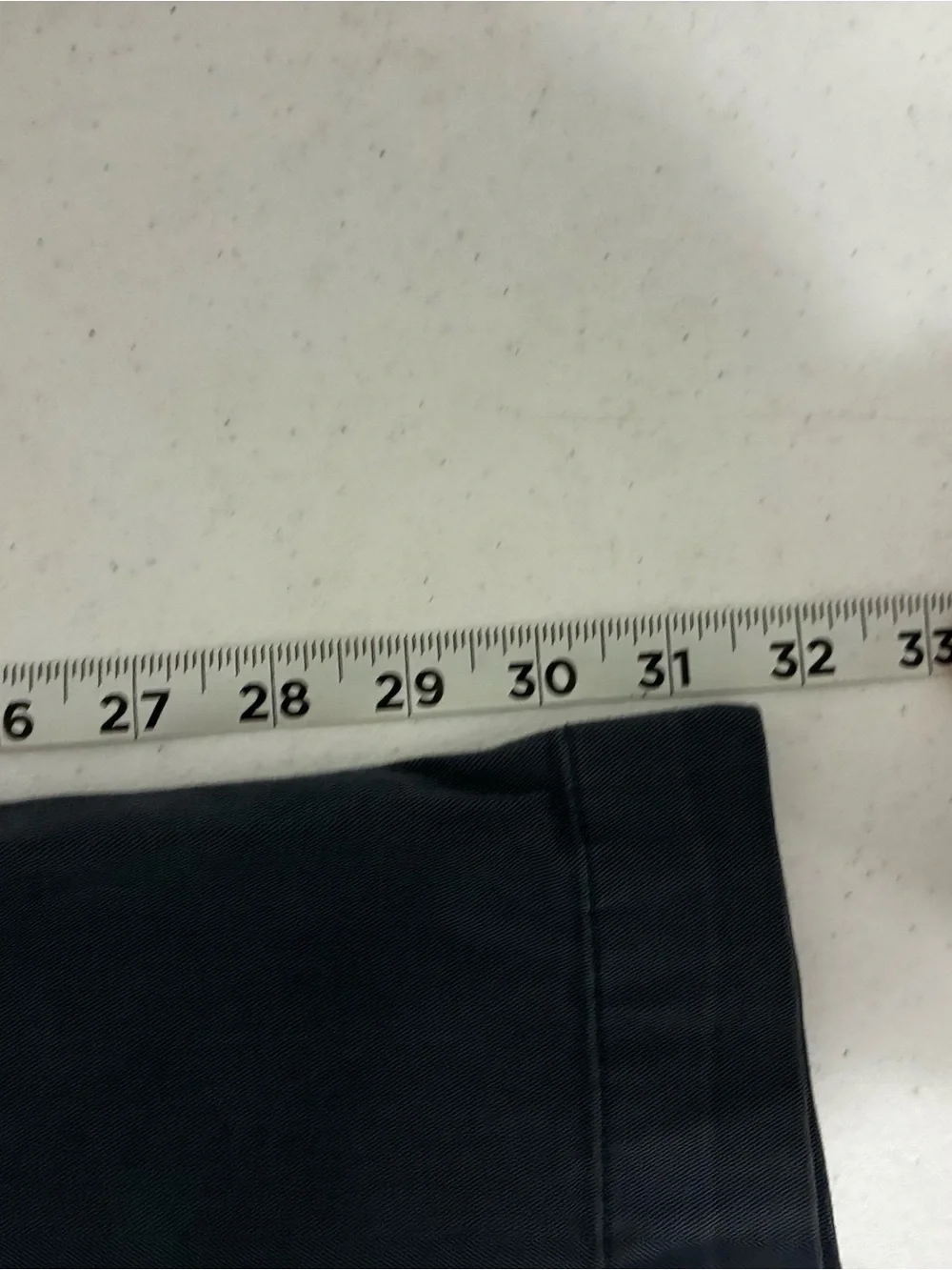 J. Crew Flex Dark Navy Slim Chino Pants Men Size 33/30